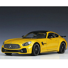 Велли Модель машины 1:24 Mercedes-Benz AMG GT R Welly 24081, фото 3