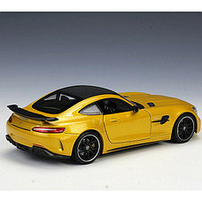 Велли Модель машины 1:24 Mercedes-Benz AMG GT R Welly 24081, фото 2