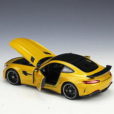 Велли Модель машины 1:24 Mercedes-Benz AMG GT R Welly 24081, фото 3