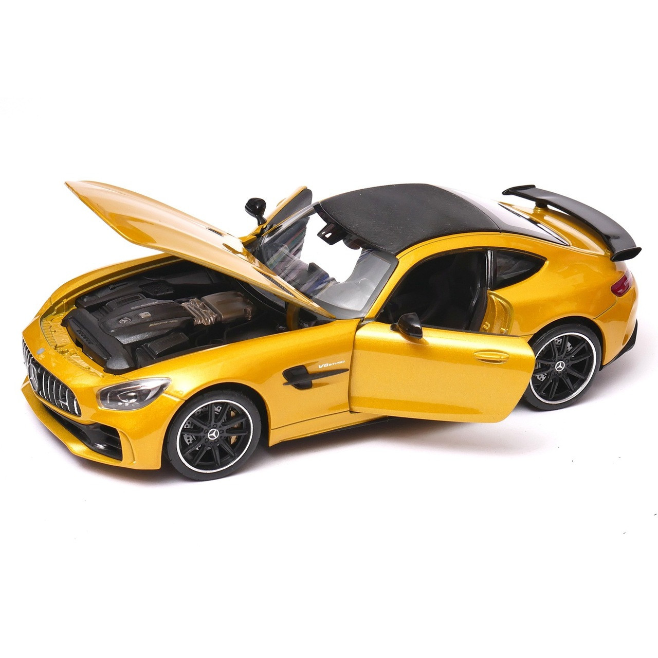 Велли Модель машины 1:24 Mercedes-Benz AMG GT R Welly 24081 - фото 7 - id-p135500187