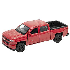 Велли Модель машины 1:24 Chevrolet Silverado 1:32 Welly 39893, фото 2