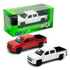 Велли Модель машины 1:24 Chevrolet Silverado 1:32 Welly 39893, фото 3