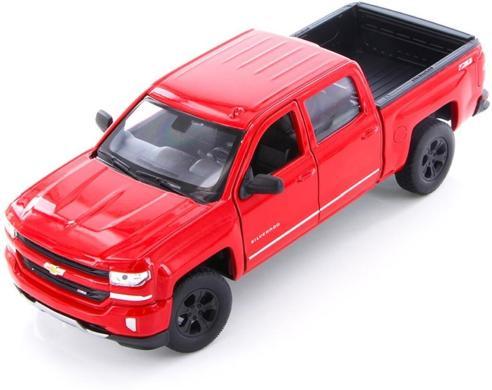 Велли Модель машины 1:24 Chevrolet Silverado 1:32 Welly 39893 - фото 4 - id-p135500190