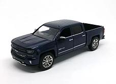 Велли Модель машины 1:24 Chevrolet Silverado 1:32 Welly 39893, фото 3