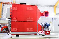 Дизельный Теплогенератор ТГВ-250 на раме ZZBO