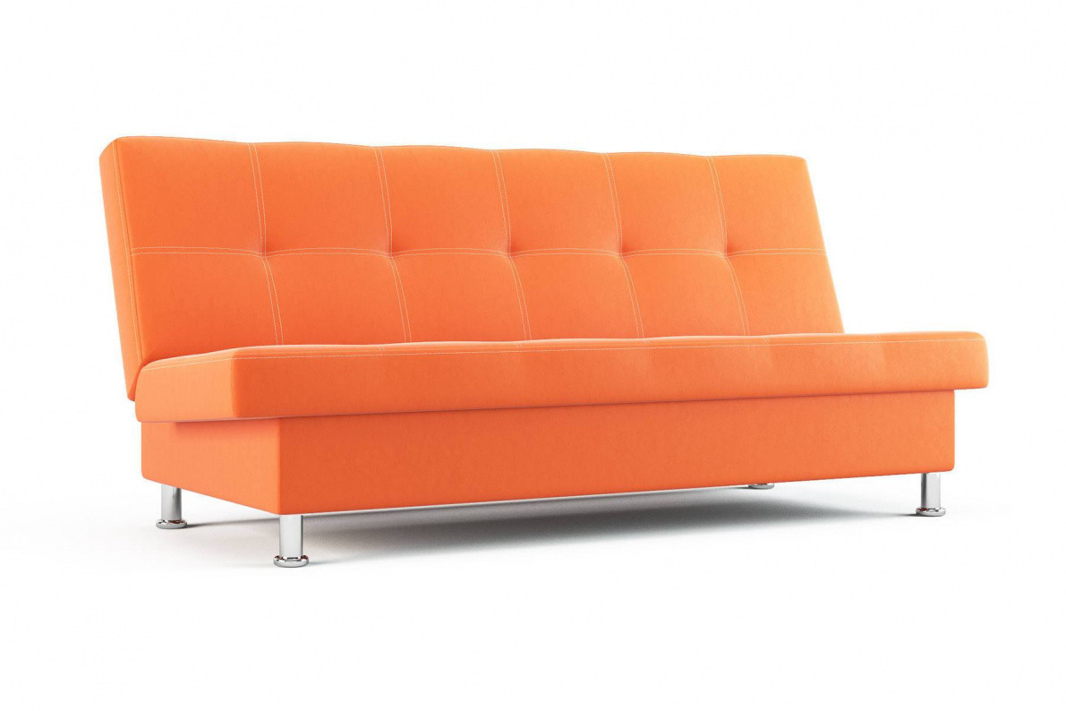 Диван-кровать Бомонд - Оранжевый - фото 1 - id-p135502430