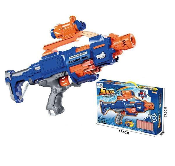 Nerf top raging fire