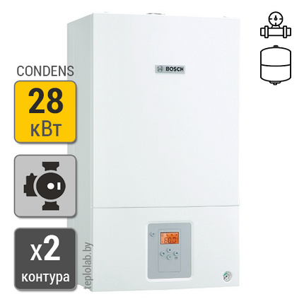 Конденсационный котел Bosch Condens 2500 WBC 28-1 DC 23, фото 2