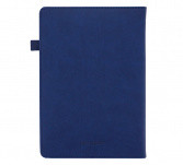 Ежедневник Geneve, недатированный, А5, в твердой обложке Firenze, темно-синий - фото 2 - id-p135514281