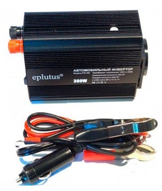 Автомобильный инвертор Eplutus PW-300 - фото 1 - id-p135523510