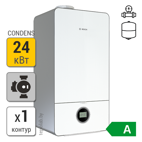 Конденсационный котел Bosch Condens 7000iW 24 P