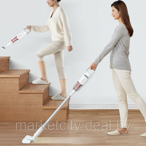 Беспроводной вертикальный пылесос Xiaomi Deerma Wireless Vacuum Cleaner VC20 Plus - фото 2 - id-p135524052