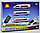 9713-2A Детская железная дорога на радиоуправлении Play Smart, со светом и музыкой Молния супер-экспресс, фото 5