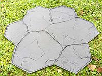 Штамп для бетона " Каменный цветок"