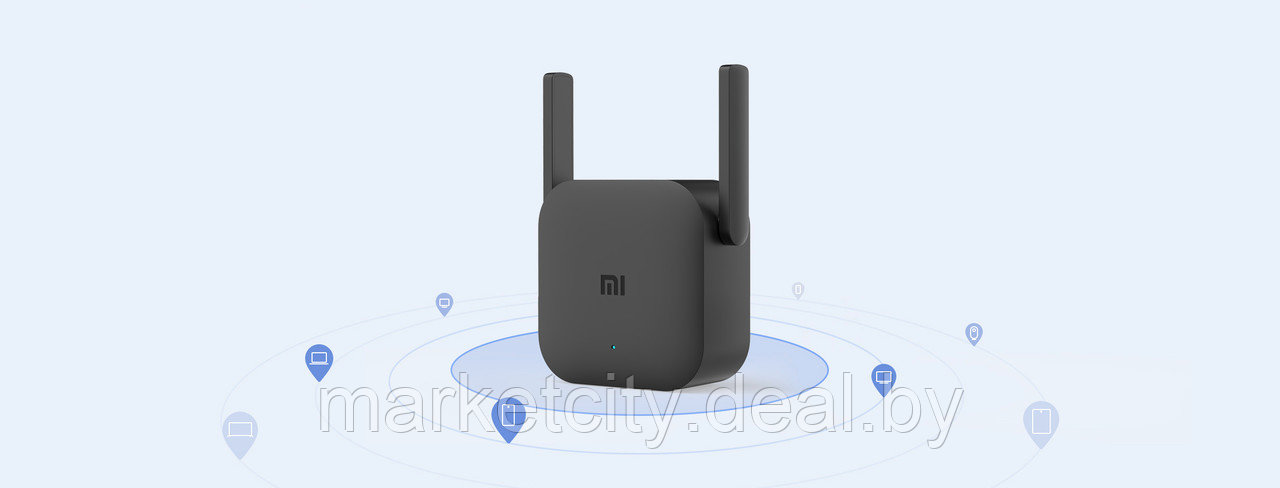 Усилитель WiFi сигнала расширитель зоны вайфай Xiaomi Mi Wi-Fi Amplifier PRO - фото 2 - id-p135525661