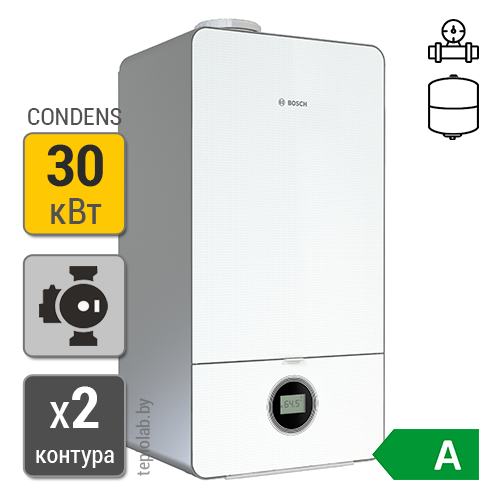 Конденсационный котел Bosch Condens 7000iW 30/35 C