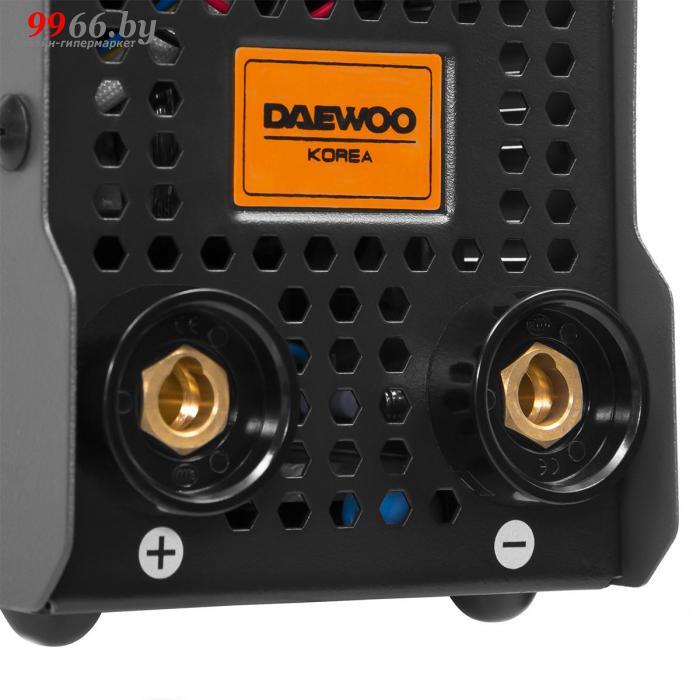Профессиональный сварочный аппарат инвертор DAEWOO DW 195 инверторный электродный ручной сварочник дуговой - фото 5 - id-p135378392