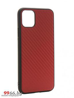 Аксессуар Чехол G-Case для APPLE iPhone 11 Pro Max Carbon Red GG-1164