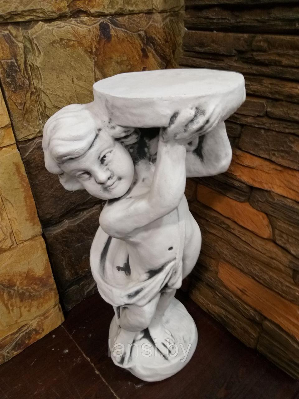 Скульптура "Подиум амур" - фото 4 - id-p135528913