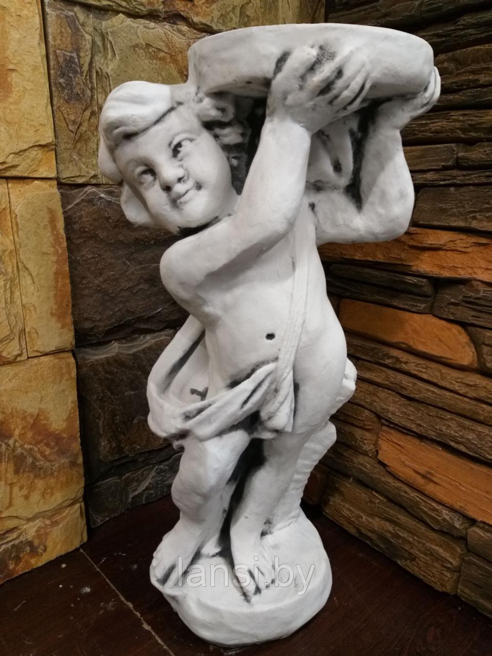 Скульптура "Подиум амур" - фото 1 - id-p135528913