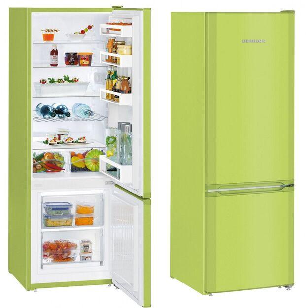 Холодильник Liebherr CUkw 2831 зеленый - фото 1 - id-p135531192
