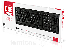 Клавиатура ONE SBK-115-K Smartbuy