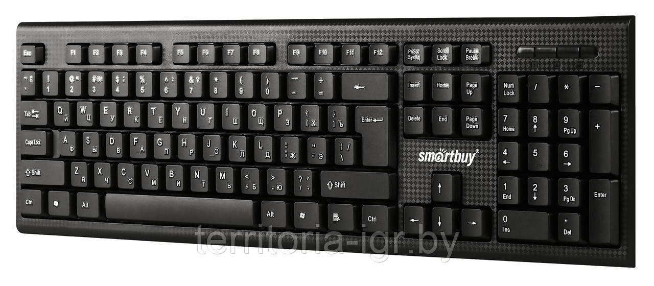 Клавиатура ONE SBK-115-K Smartbuy - фото 3 - id-p135531252