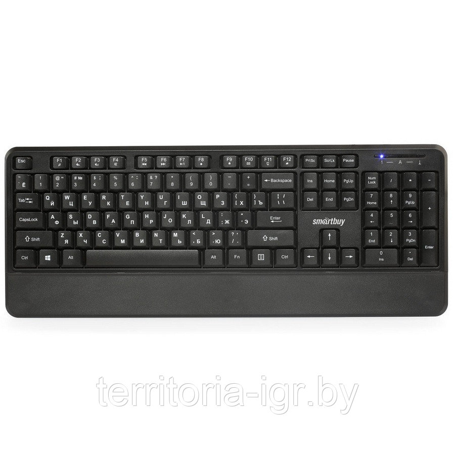 Клавиатура Firefly SBK-325-K RUSH Smartbuy - фото 2 - id-p135531286