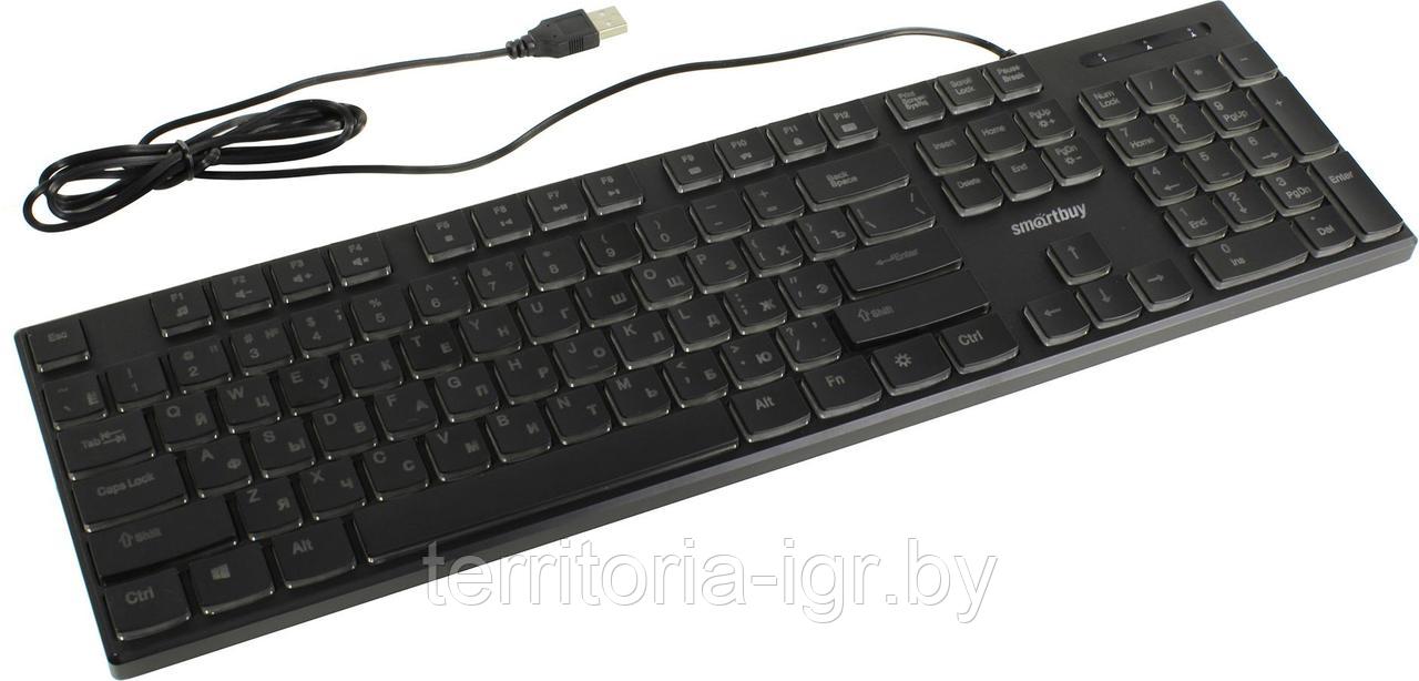 Клавиатура ONE SBK-240U-K Smartbuy - фото 1 - id-p135531320
