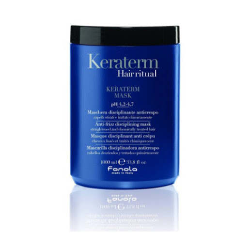 Fanola Keraterm Hair ritual Маска для выпрямленных и химически поврежденных волос (1000 мл)