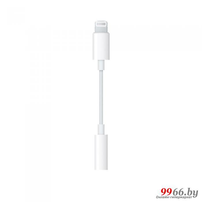 Аксессуар APPLE Lightning to 3.5mm Jack Adapter MMX62ZM/A