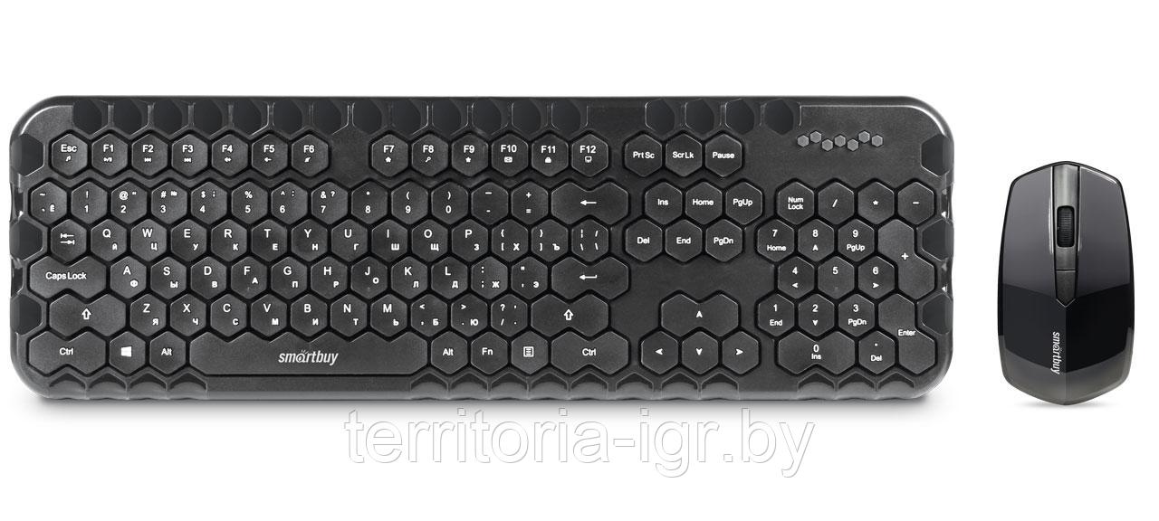 Беспроводной комплект клавиатура + мышь SBC-642383AG-K Smartbuy - фото 2 - id-p135531391