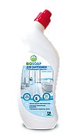 ЭКО Средство для сантехники с отбеливающим эффектом. BIOSOAP Lavatory cleaner, 750 мл