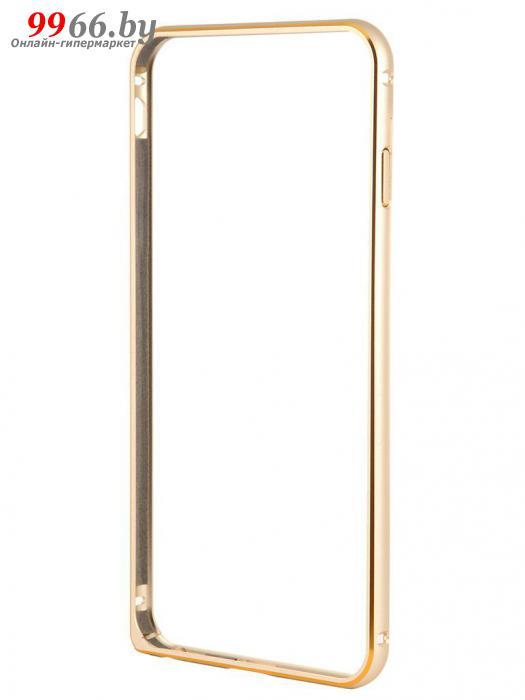 Аксессуар Чехол-бампер для APPLE iPhone 6 Plus Ainy Gold QC-A014L