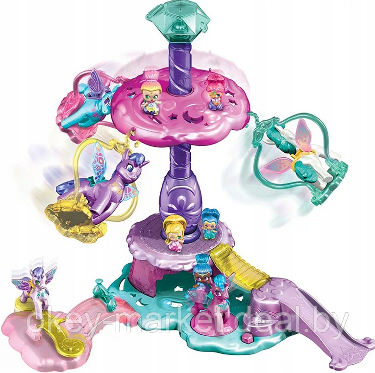 Игровой набор Shimmer and Shine Небеса Зарамэй и Зумикорн - фото 9 - id-p135532287