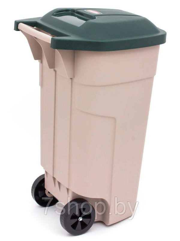 Контейнер для мусора на колесах 110L - фото 1 - id-p134315948