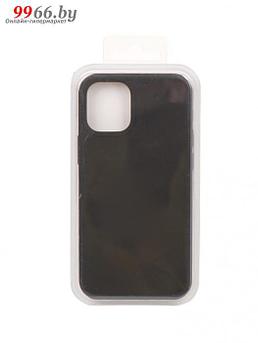 Чехол Innovation для APPLE iPhone 12 Silicone Case Black 18009