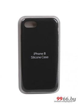 Чехол Innovation для APPLE iPhone SE (2020) Silicone Case Black 17020