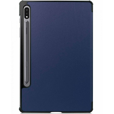 Полиуретановый чехол Nova Case синий для Samsung Galaxy Tab S7 - фото 2 - id-p135531883