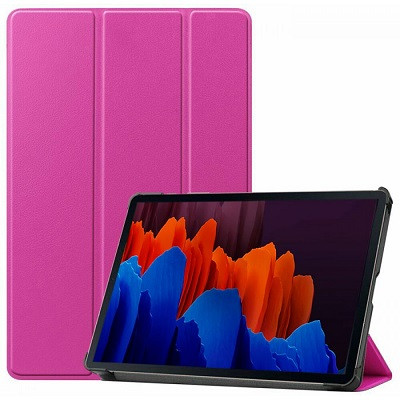 Полиуретановый чехол Nova Case фиолетовый для Samsung Galaxy Tab S7 - фото 1 - id-p135531885