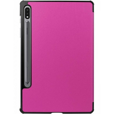 Полиуретановый чехол Nova Case фиолетовый для Samsung Galaxy Tab S7 - фото 3 - id-p135531885