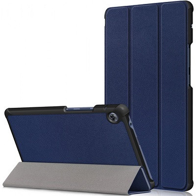 Полиуретановый чехол Nova Case синий для Huawei MatePad T8 - фото 1 - id-p135531887