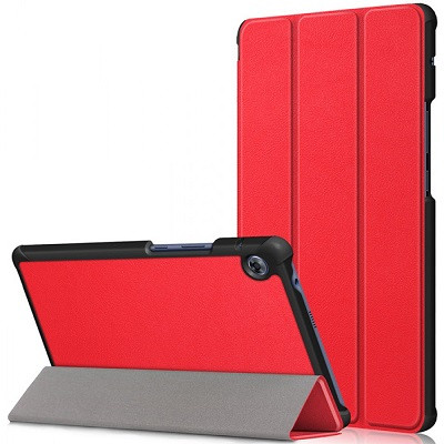 Полиуретановый чехол Nova Case красный для Huawei MatePad T8 - фото 1 - id-p135531888