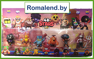 Игрушки Brawl Stars (Браво старс) 6 героя 48 серия