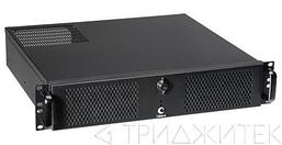 Cabeus CL-N239DS Корпус cерверный 19" 2U, RM (ДxШxВ)мм: 390x430x88.8, 2x5.25"+4x3.5"HDD, без блока питания