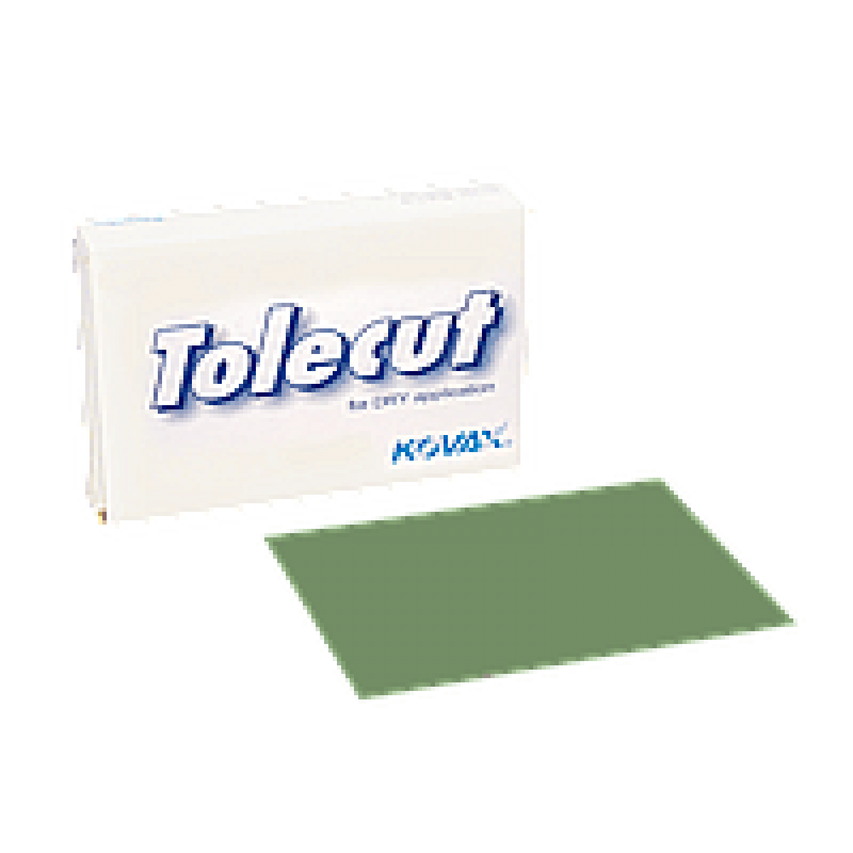 Клейкий шлифовальный лист Tolecut 29 х 35 мм KOVAX (K2000) Green - фото 1 - id-p135541849