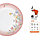 P3174 Столовый сервиз Luminarc ARCOPAL ELISE, 46 предметов, 6 персон, набор тарелок, фото 3