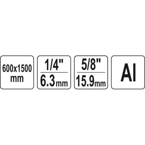 Штатив опорный алюминиевый 0,6-1,5м,1/4",5/8" "Yato" YТ-30451 - фото 4 - id-p135553417