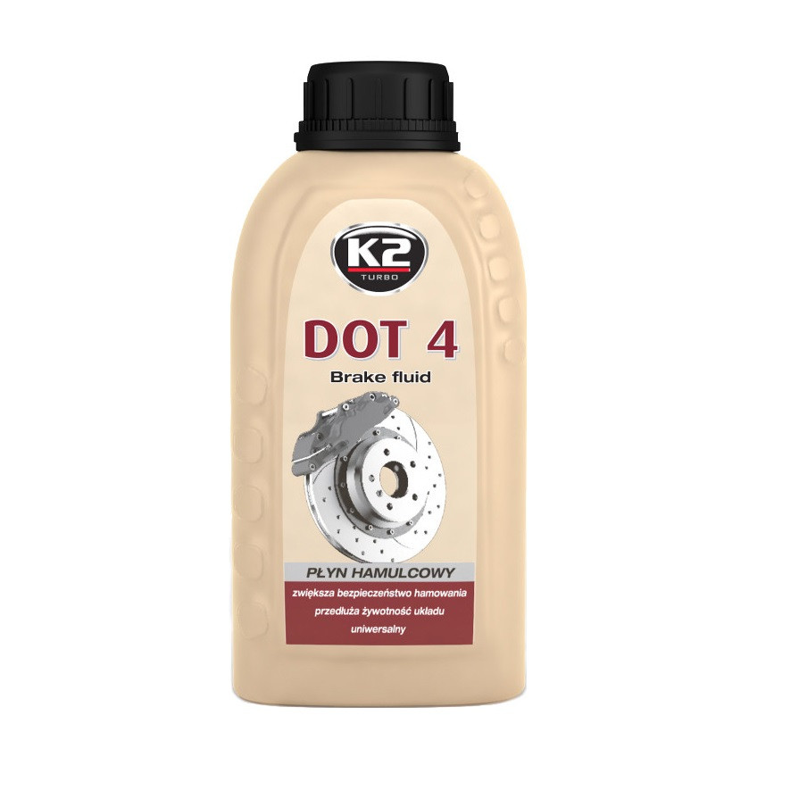 DOT 4 RACING - Тормозная жидкость | K2 | 250мл