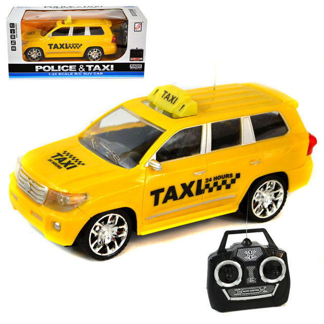 Радиоуправляемая машина Taxi (такси) ZJ23066A